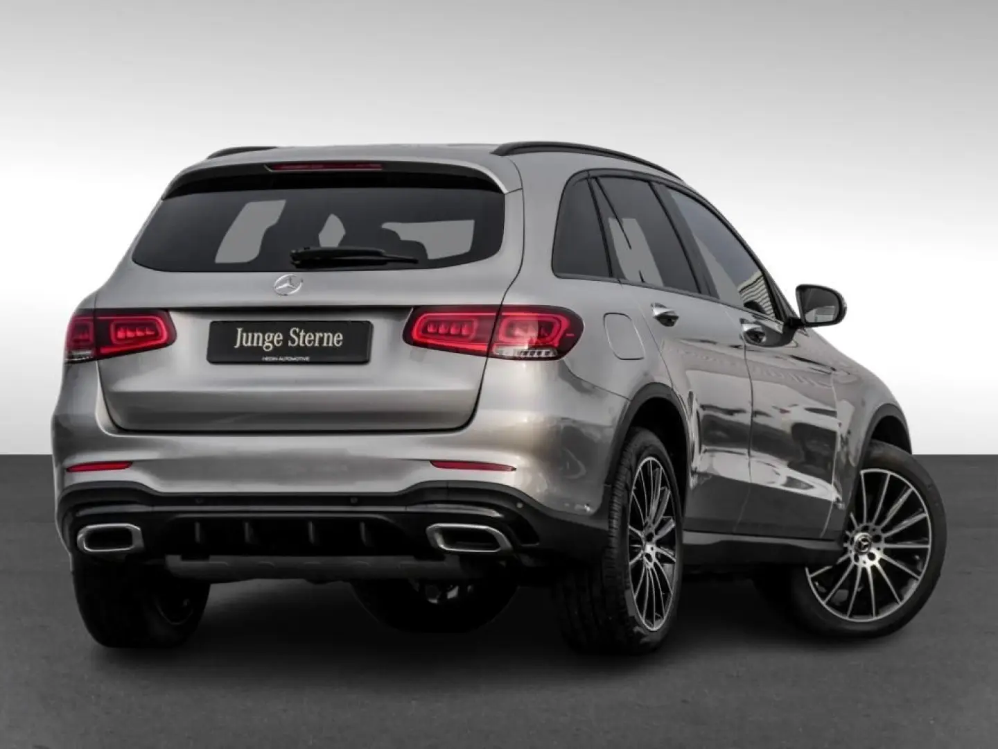 GLC 200 4M AMG BURM NIGHT MBUX SHZ TEMP KAM KEYL