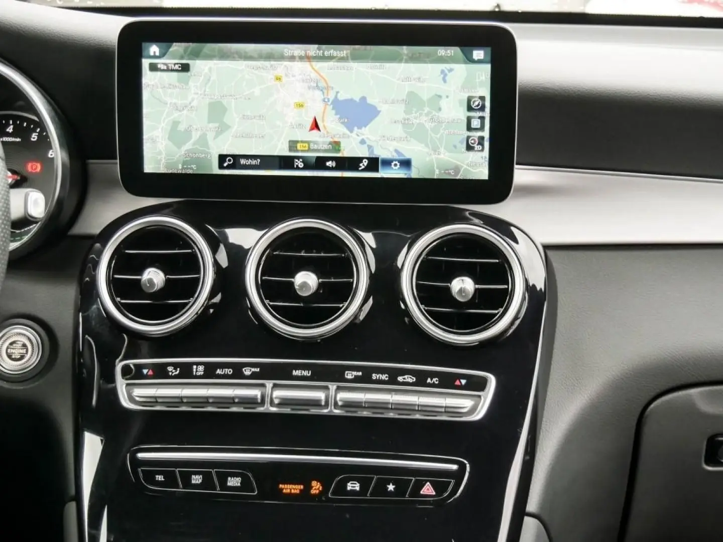 GLC 200 4M AMG BURM NIGHT MBUX SHZ TEMP KAM KEYL