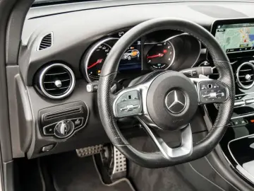GLC 200 4M AMG BURM NIGHT MBUX SHZ TEMP KAM KEYL