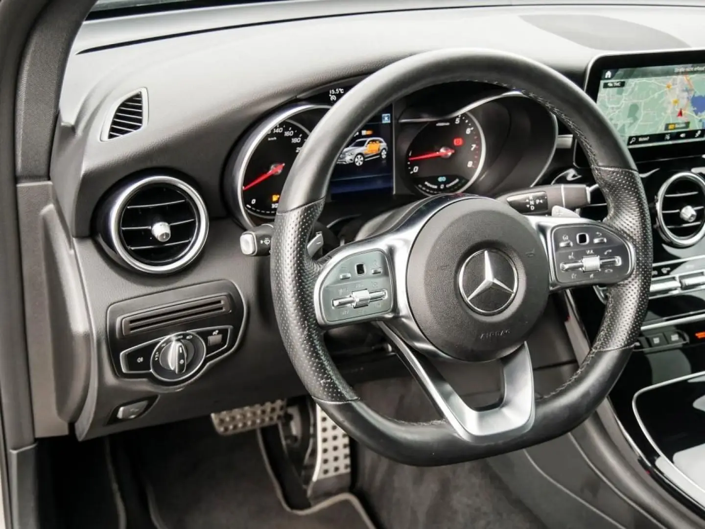 GLC 200 4M AMG BURM NIGHT MBUX SHZ TEMP KAM KEYL