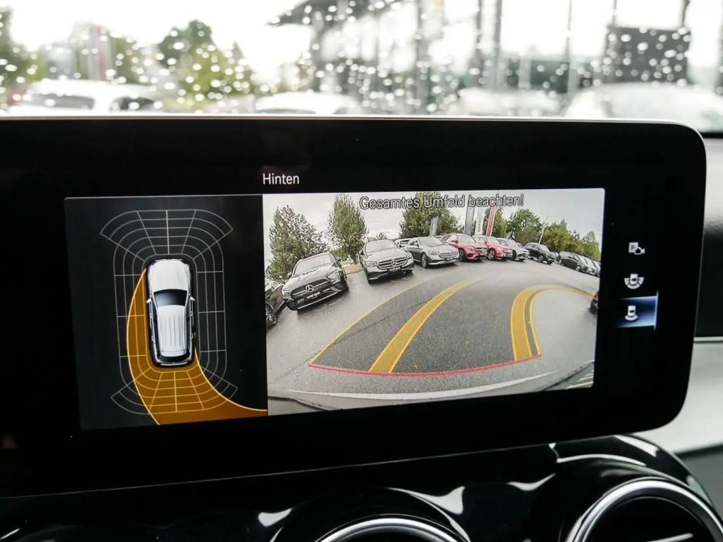 GLC 200 4M AMG BURM NIGHT MBUX SHZ TEMP KAM KEYL