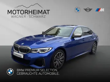 M340i xDrive Glasdach Laser HUD HiFi-H&K Live Pr