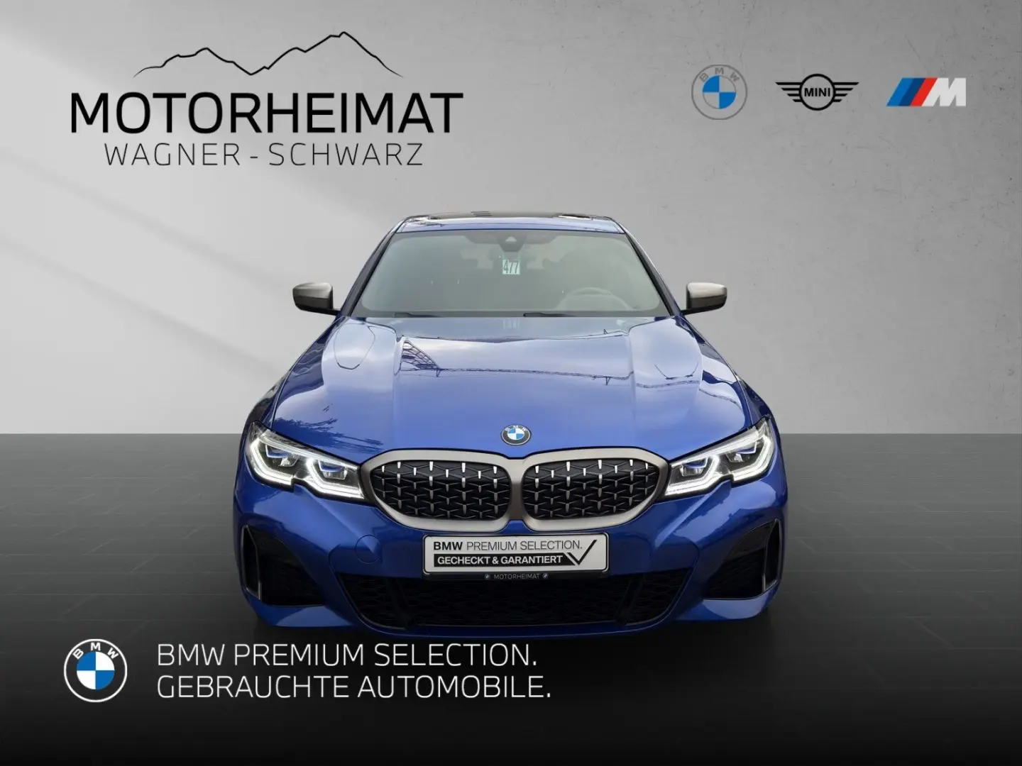 M340i xDrive Glasdach Laser HUD HiFi-H&K Live Pr