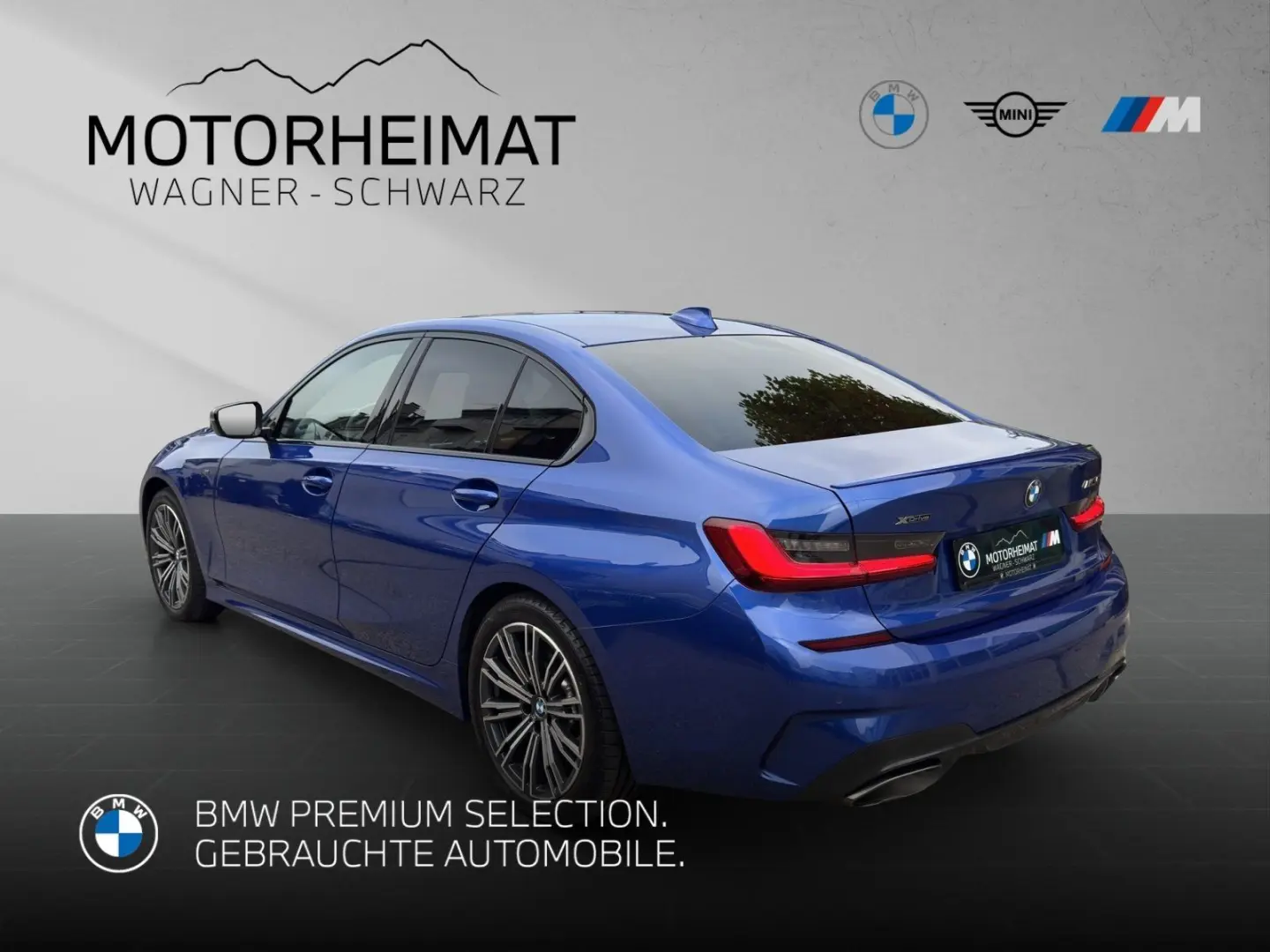 M340i xDrive Glasdach Laser HUD HiFi-H&K Live Pr