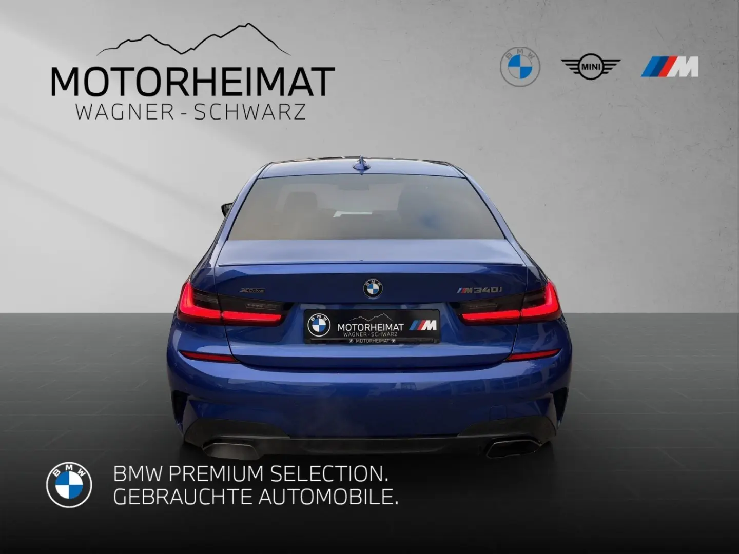 M340i xDrive Glasdach Laser HUD HiFi-H&K Live Pr