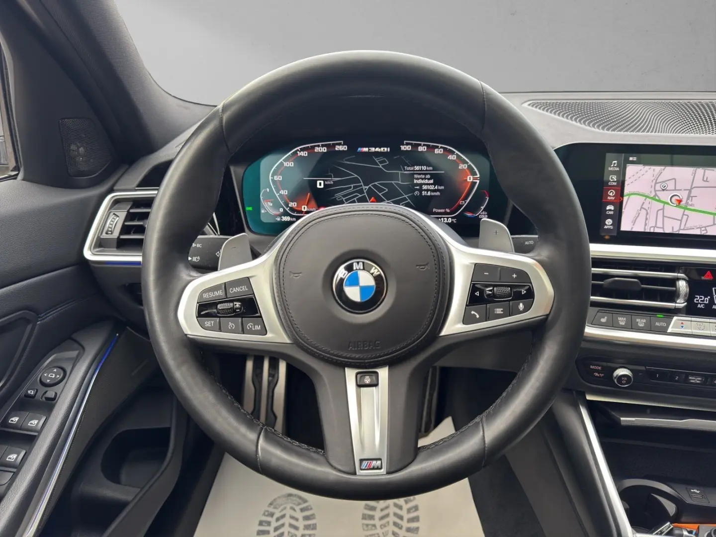 M340i xDrive Glasdach Laser HUD HiFi-H&K Live Pr
