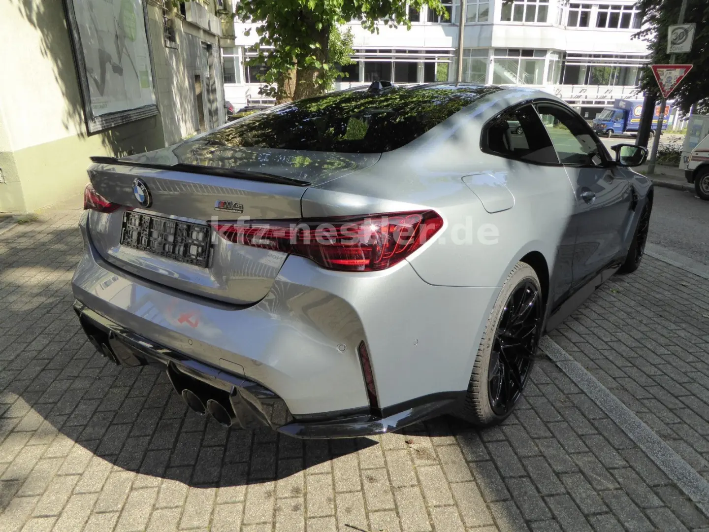 M4 Comp. x Drive M Drivers ACC HUD 360  Black