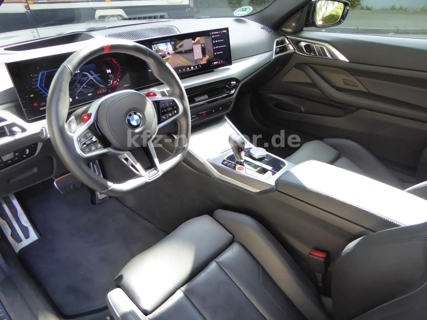 M4 Comp. x Drive M Drivers ACC HUD 360  Black