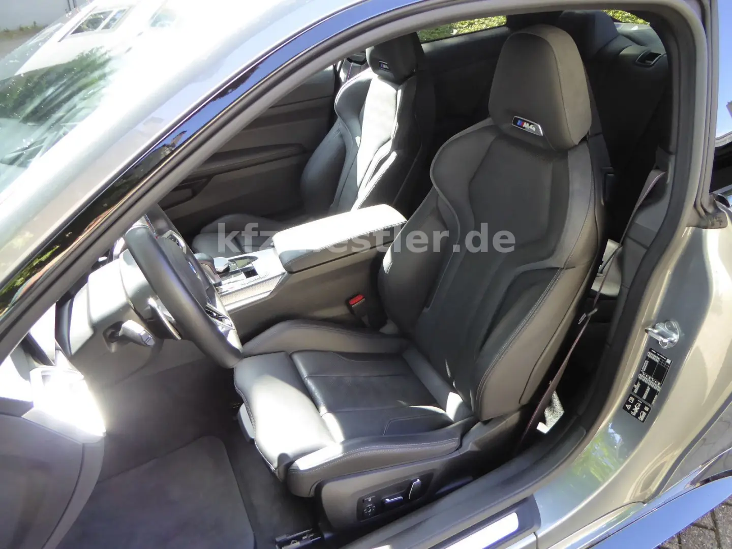 M4 Comp. x Drive M Drivers ACC HUD 360  Black