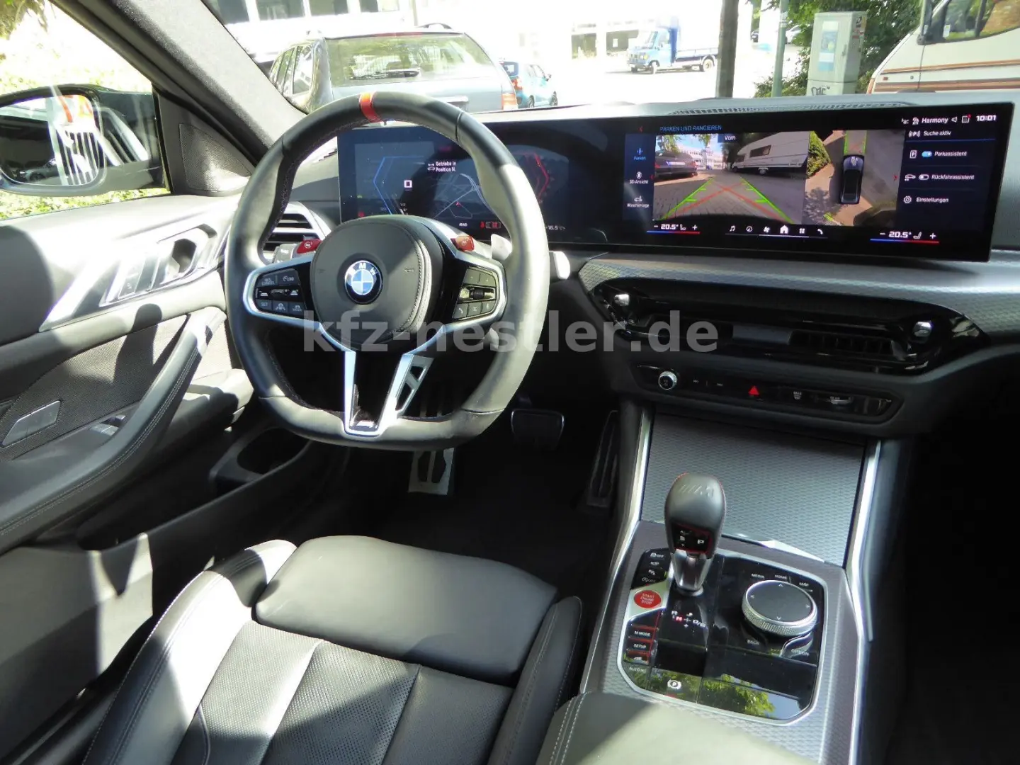 M4 Comp. x Drive M Drivers ACC HUD 360  Black