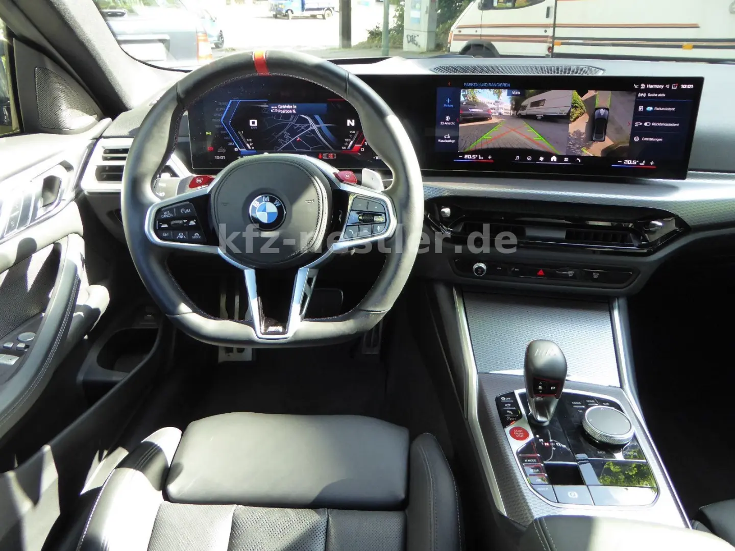 M4 Comp. x Drive M Drivers ACC HUD 360  Black