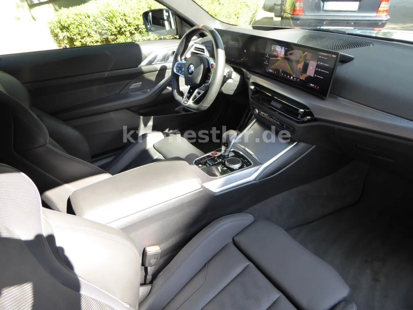 M4 Comp. x Drive M Drivers ACC HUD 360  Black