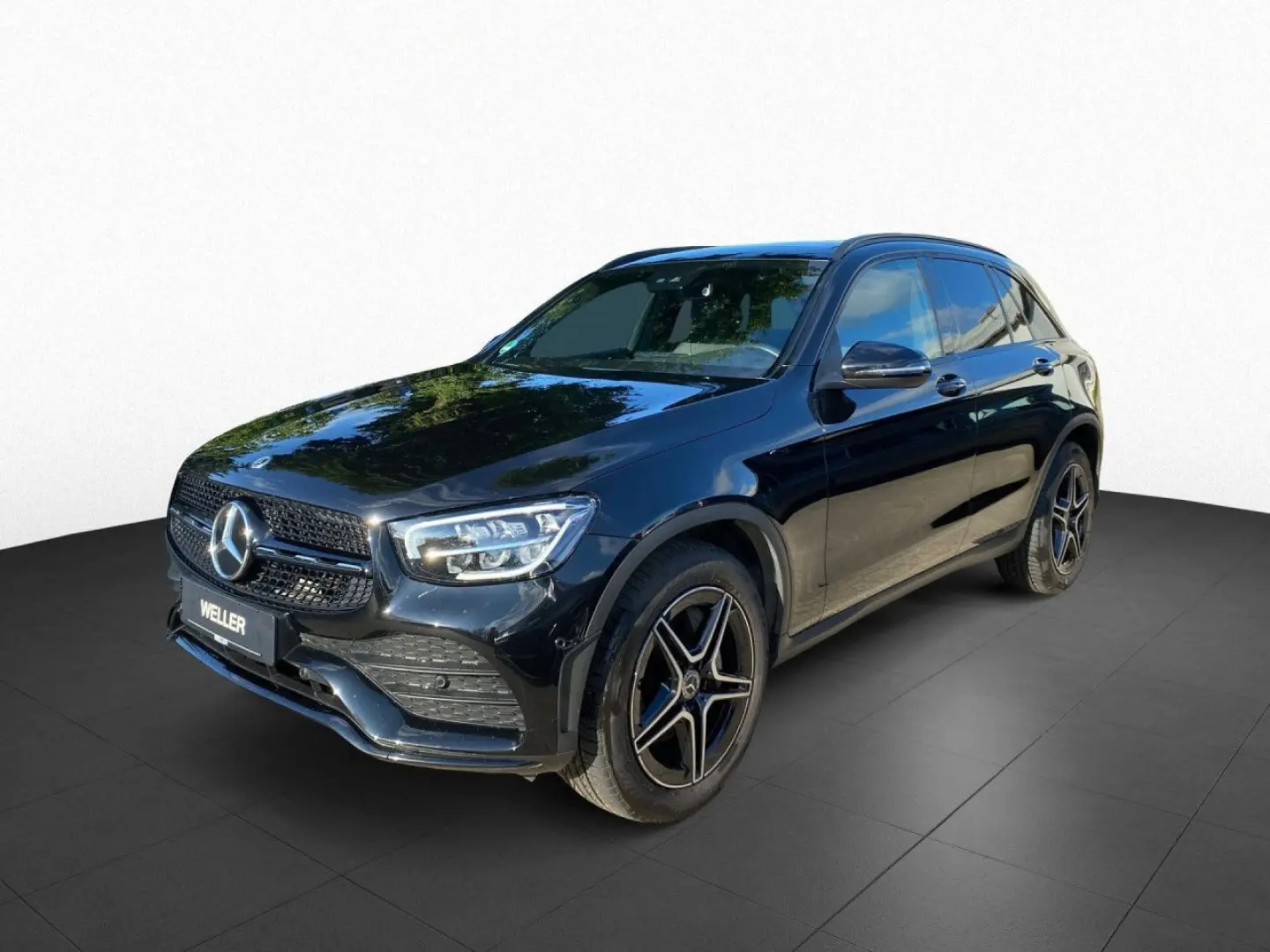 GLC 220d 4M 9G-TRONIC AMG Line Night Pano AHK