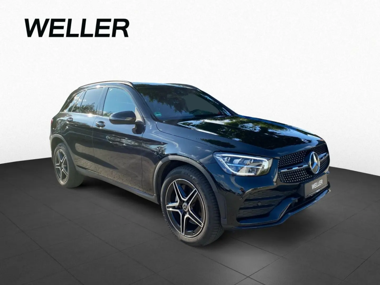 GLC 220d 4M 9G-TRONIC AMG Line Night Pano AHK