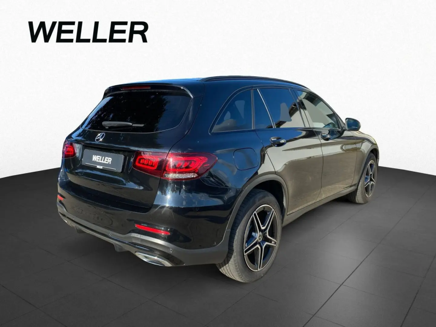 GLC 220d 4M 9G-TRONIC AMG Line Night Pano AHK