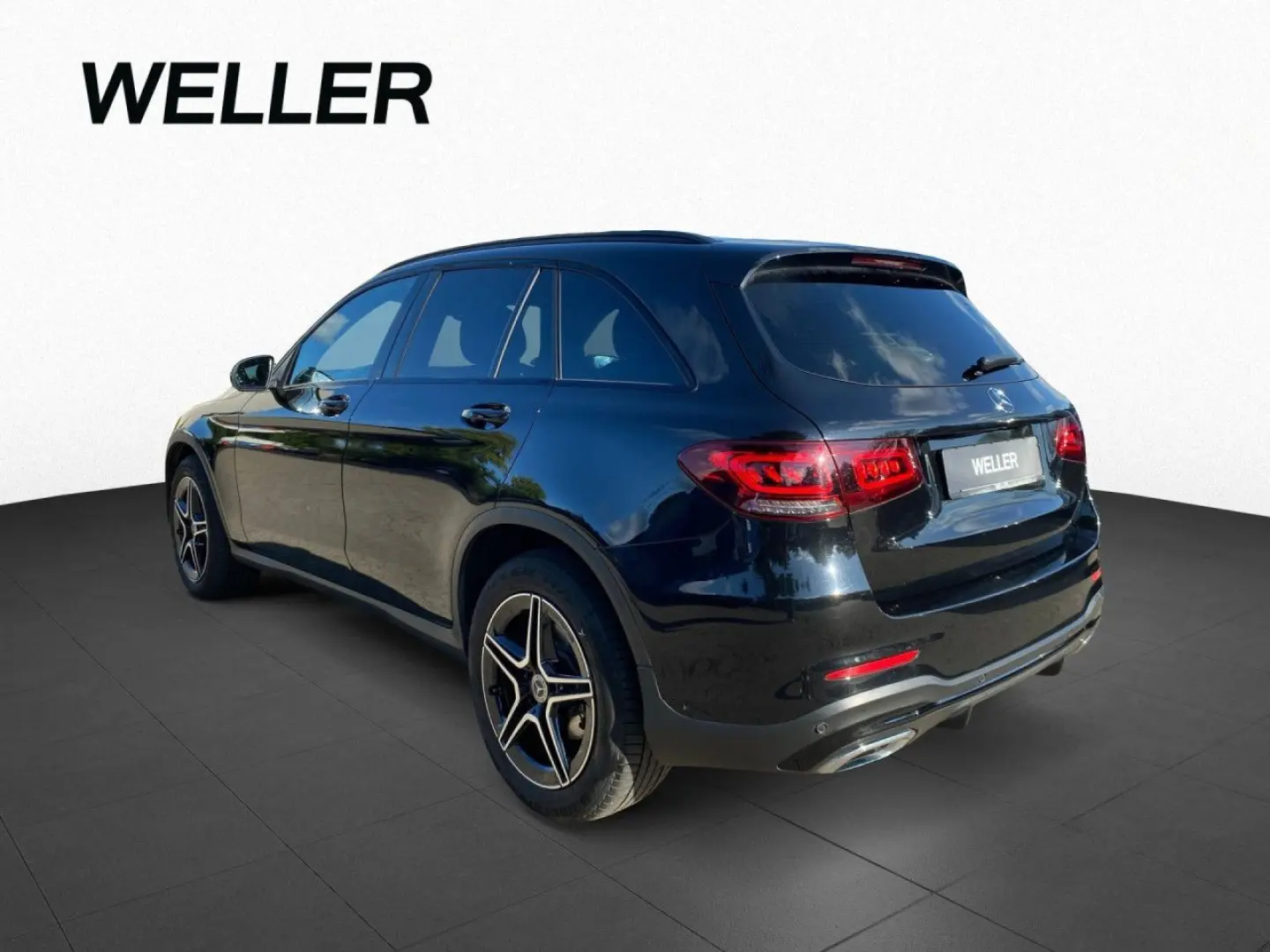 GLC 220d 4M 9G-TRONIC AMG Line Night Pano AHK