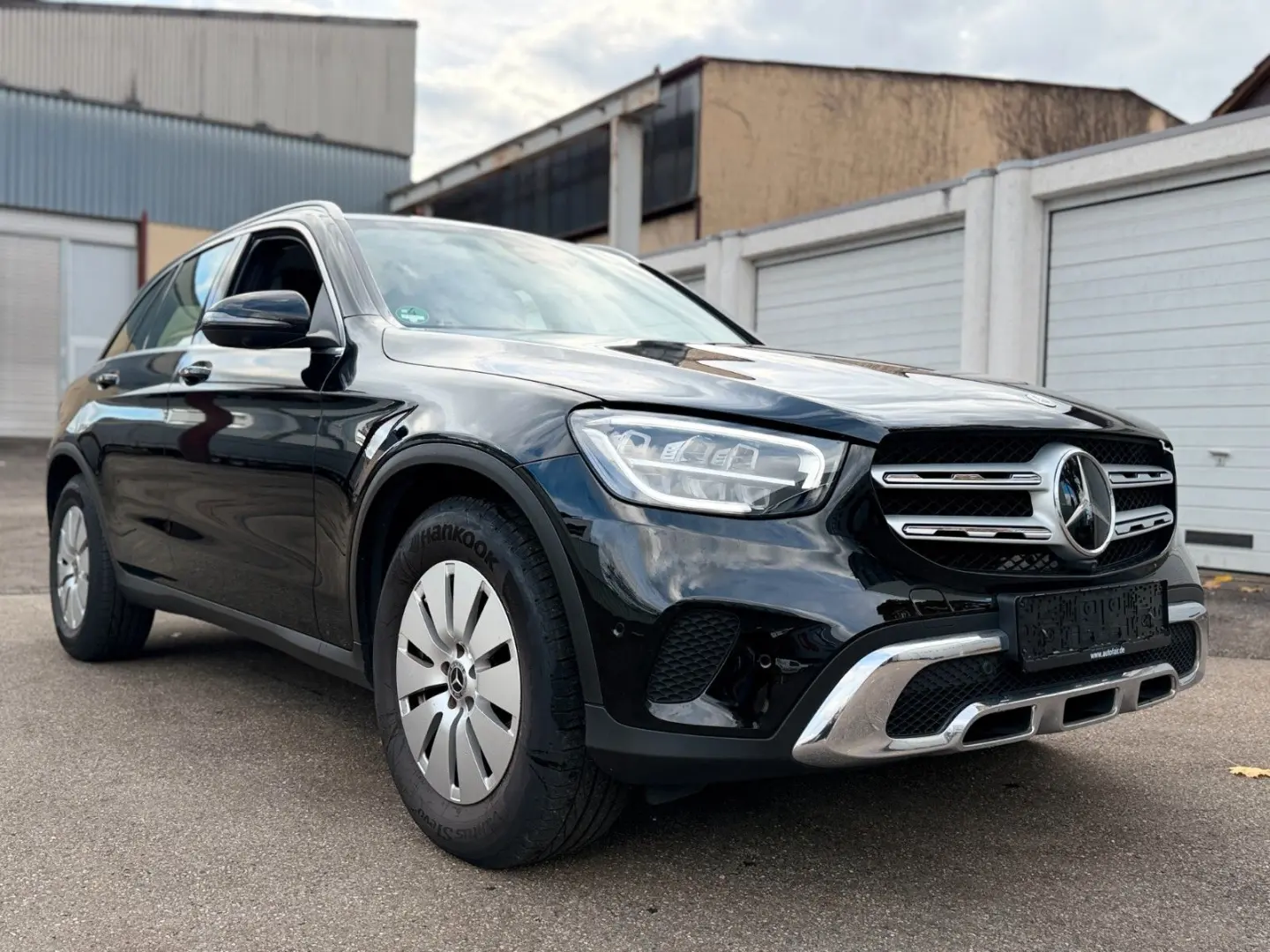 GLC 200 d 4Matic VollDigital ACC Totwinkel-Assis