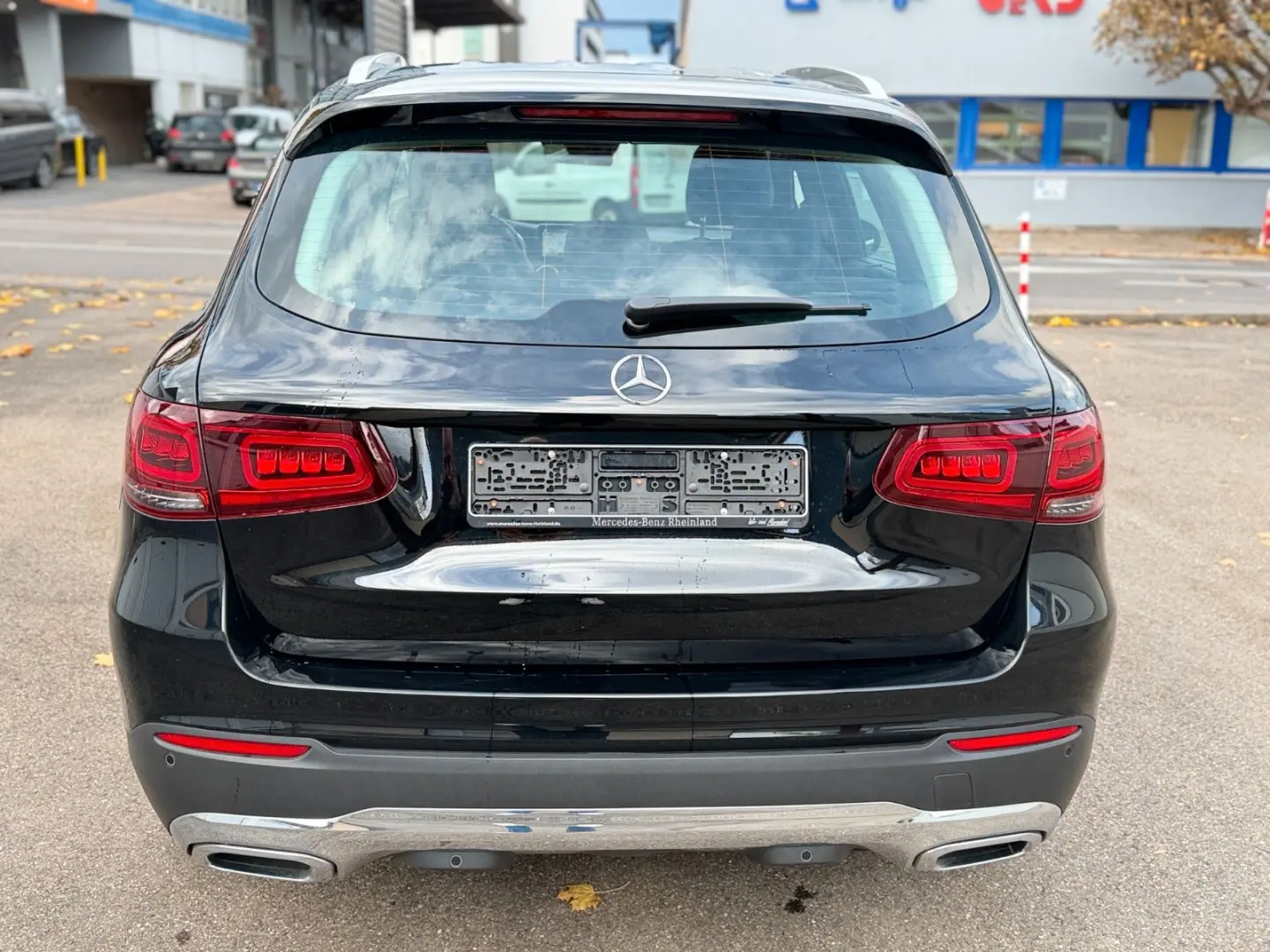 GLC 200 d 4Matic VollDigital ACC Totwinkel-Assis