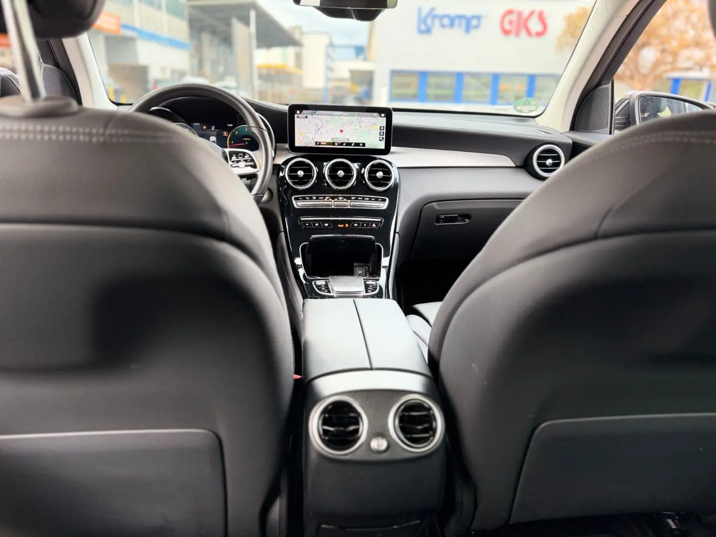 GLC 200 d 4Matic VollDigital ACC Totwinkel-Assis