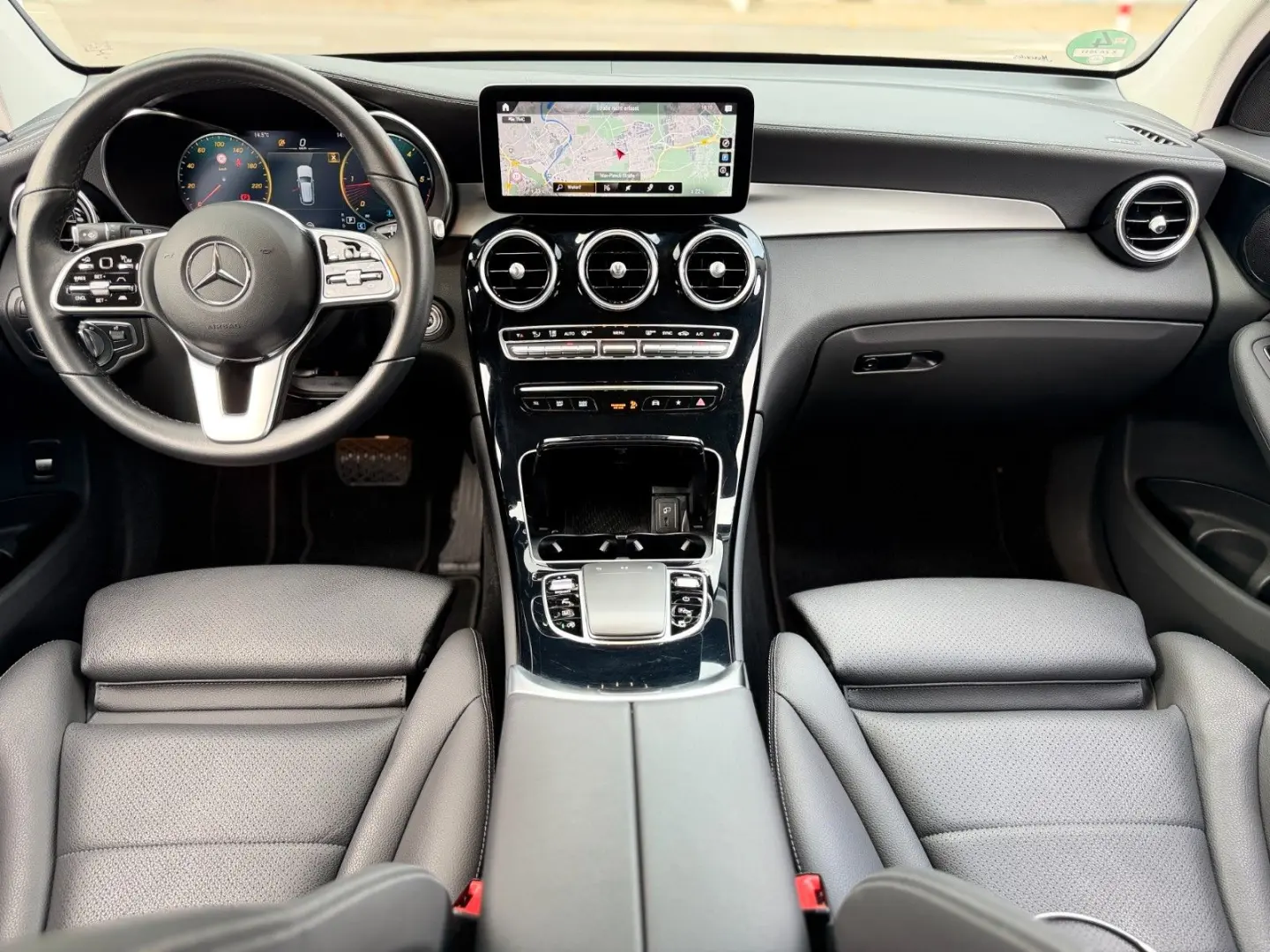 GLC 200 d 4Matic VollDigital ACC Totwinkel-Assis