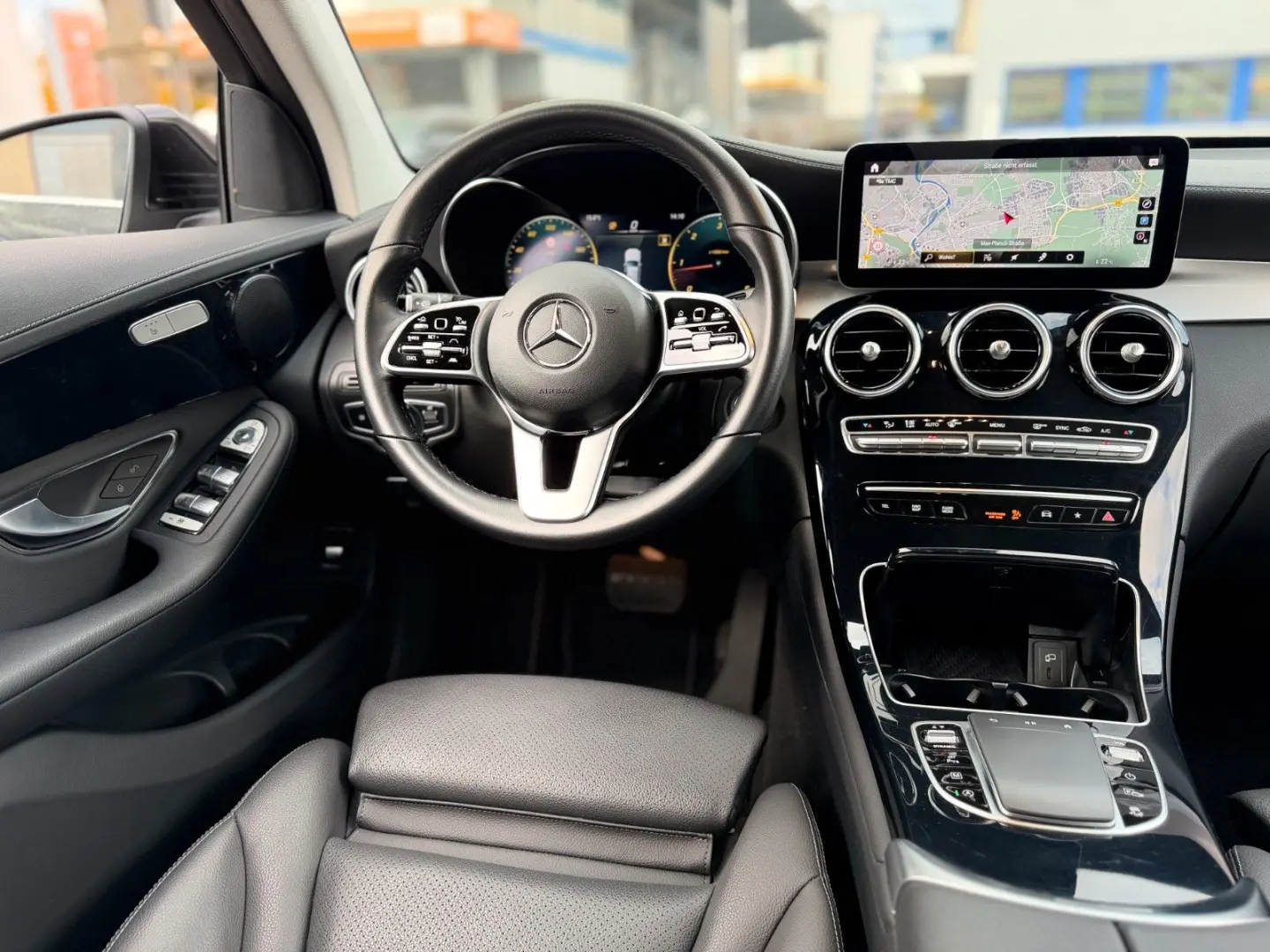 GLC 200 d 4Matic VollDigital ACC Totwinkel-Assis