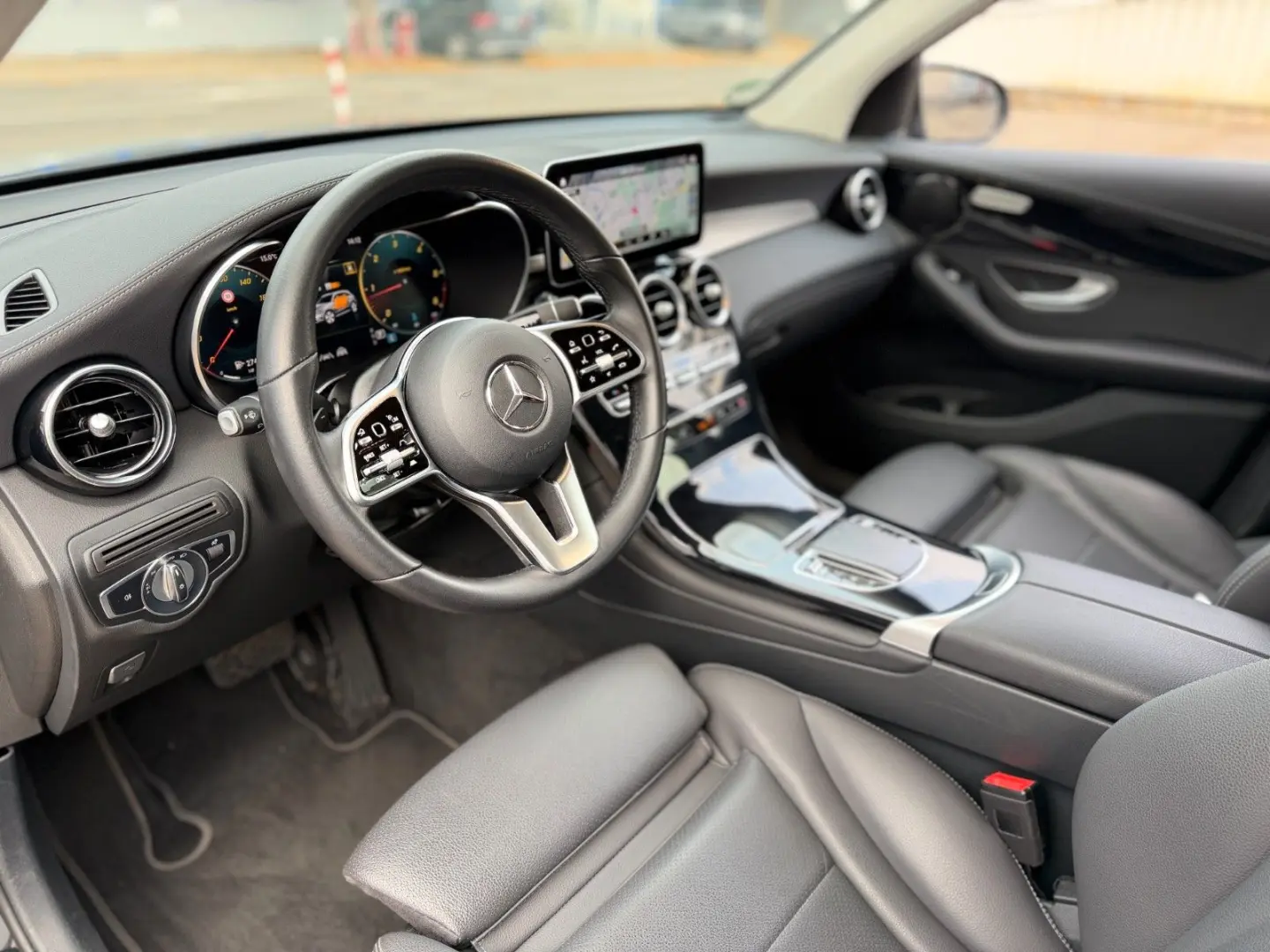 GLC 200 d 4Matic VollDigital ACC Totwinkel-Assis