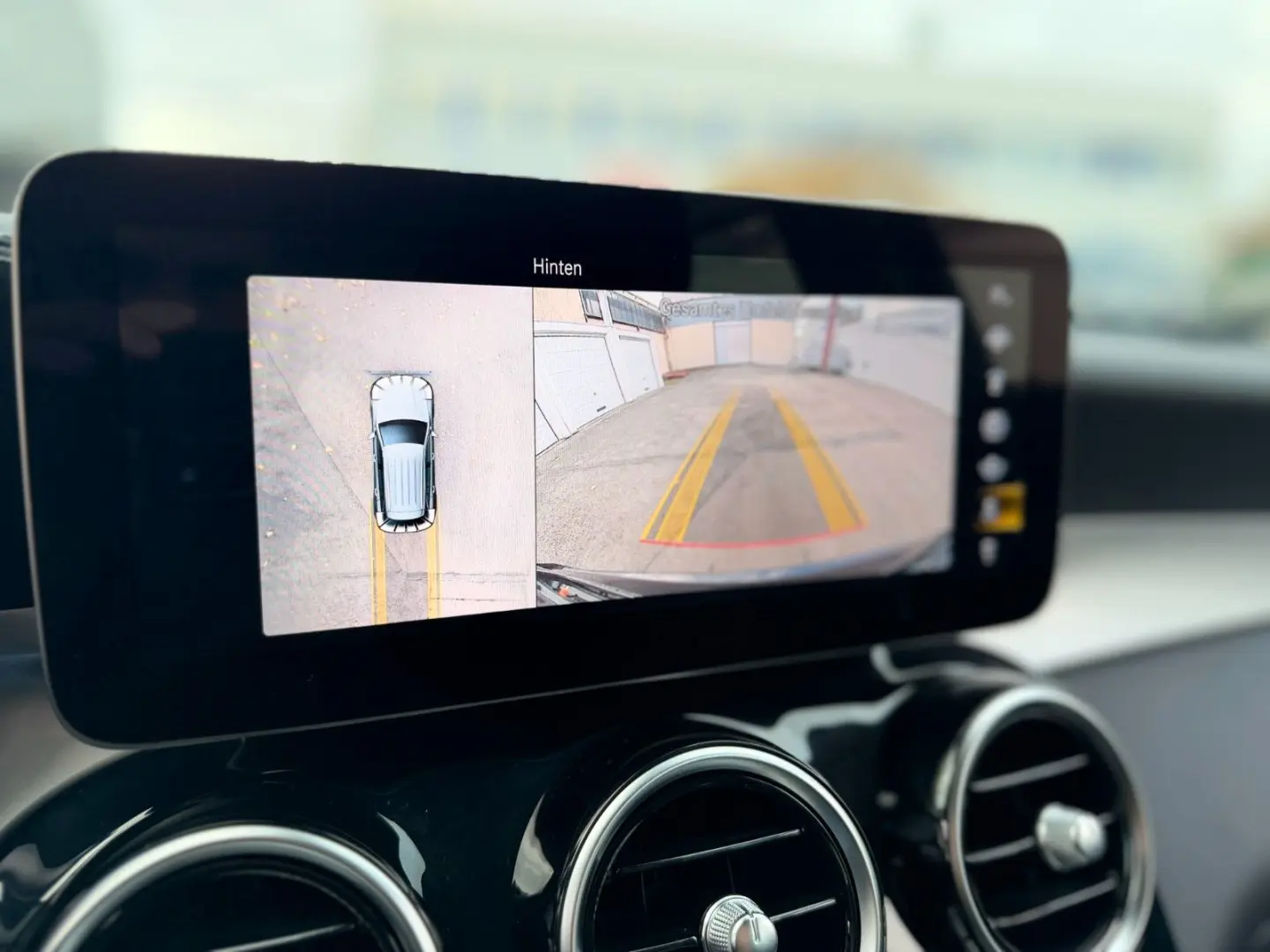 GLC 200 d 4Matic VollDigital ACC Totwinkel-Assis