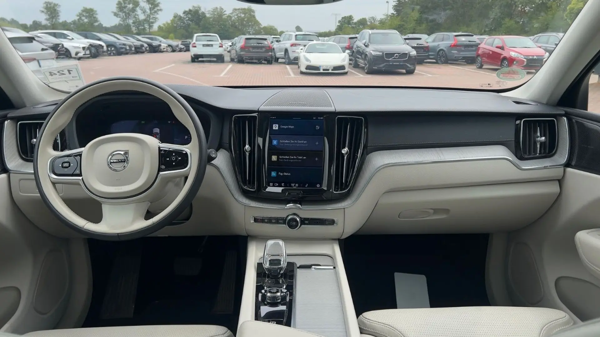 XC60 B5 D Ultimate Bright AWD AHK Massage