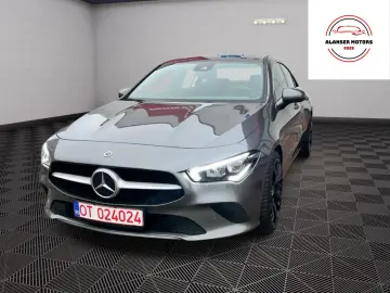 Mercedes Benz CLA 180d