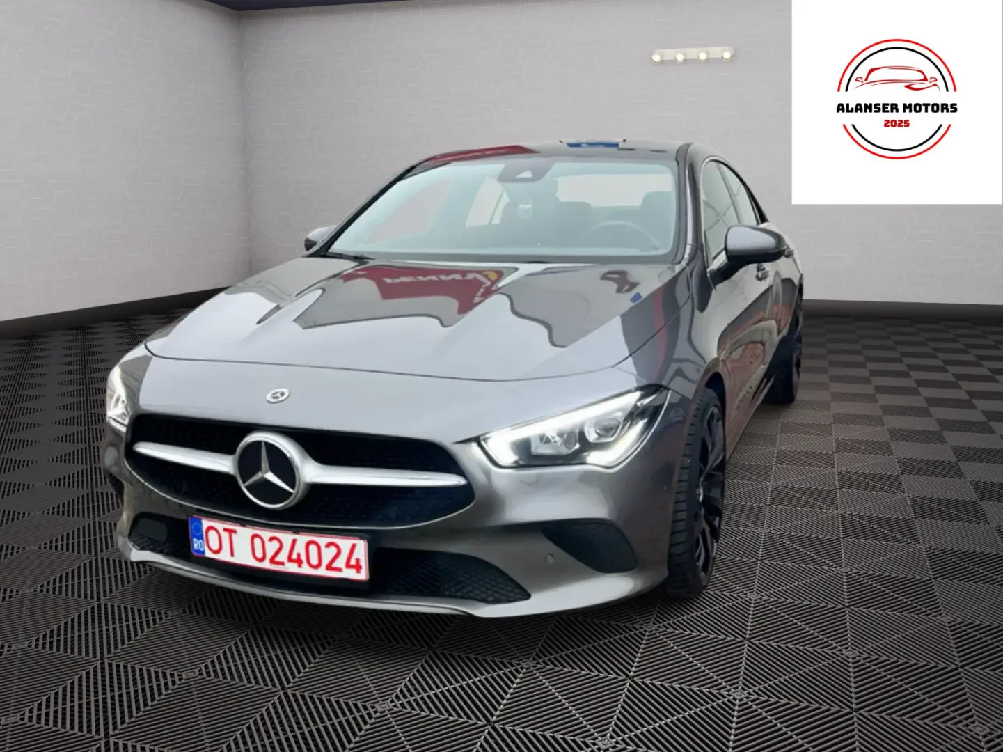 Mercedes Benz CLA 180d