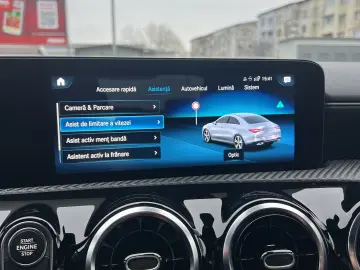 Mercedes Benz CLA 180d