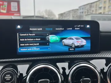 Mercedes Benz CLA 180d