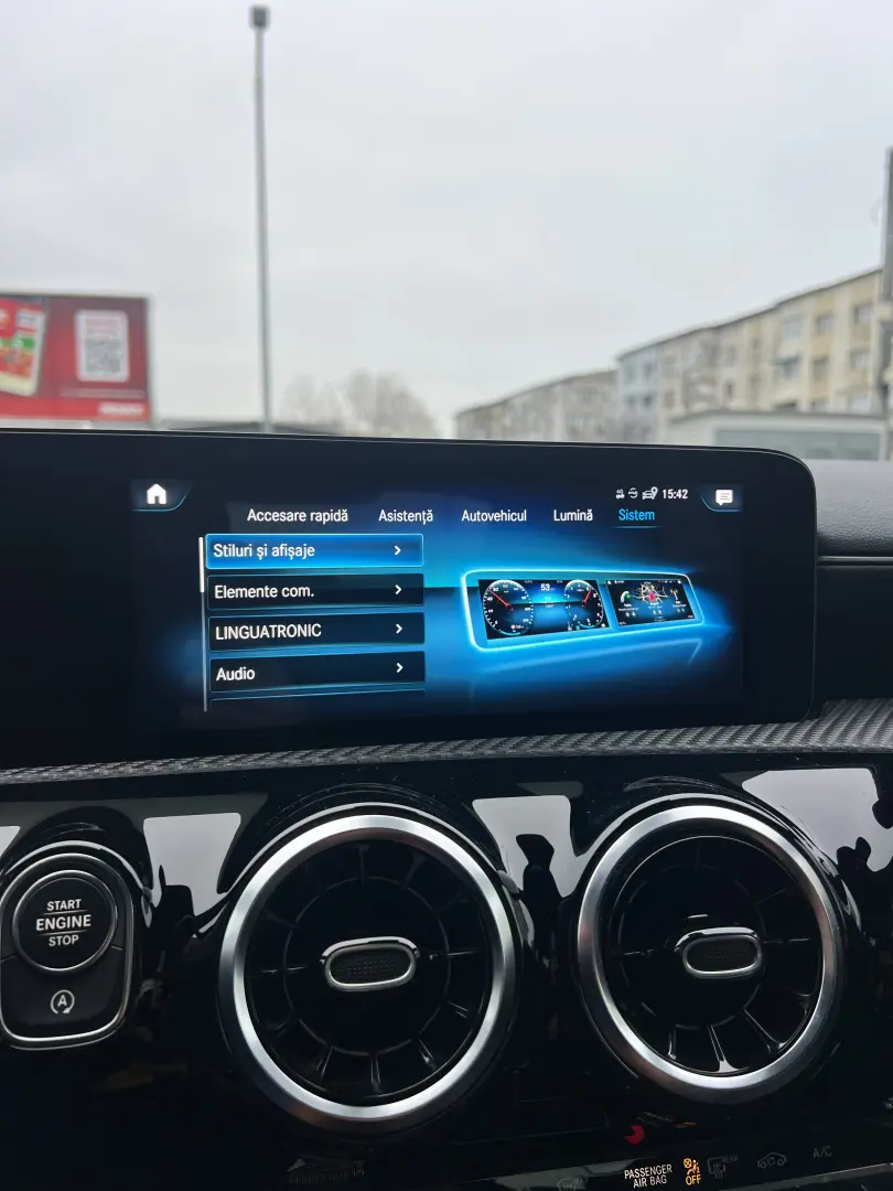 Mercedes Benz CLA 180d