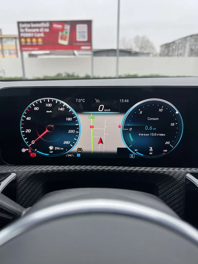 Mercedes Benz CLA 180d