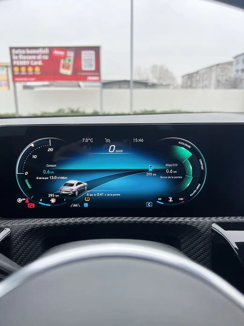 Mercedes Benz CLA 180d