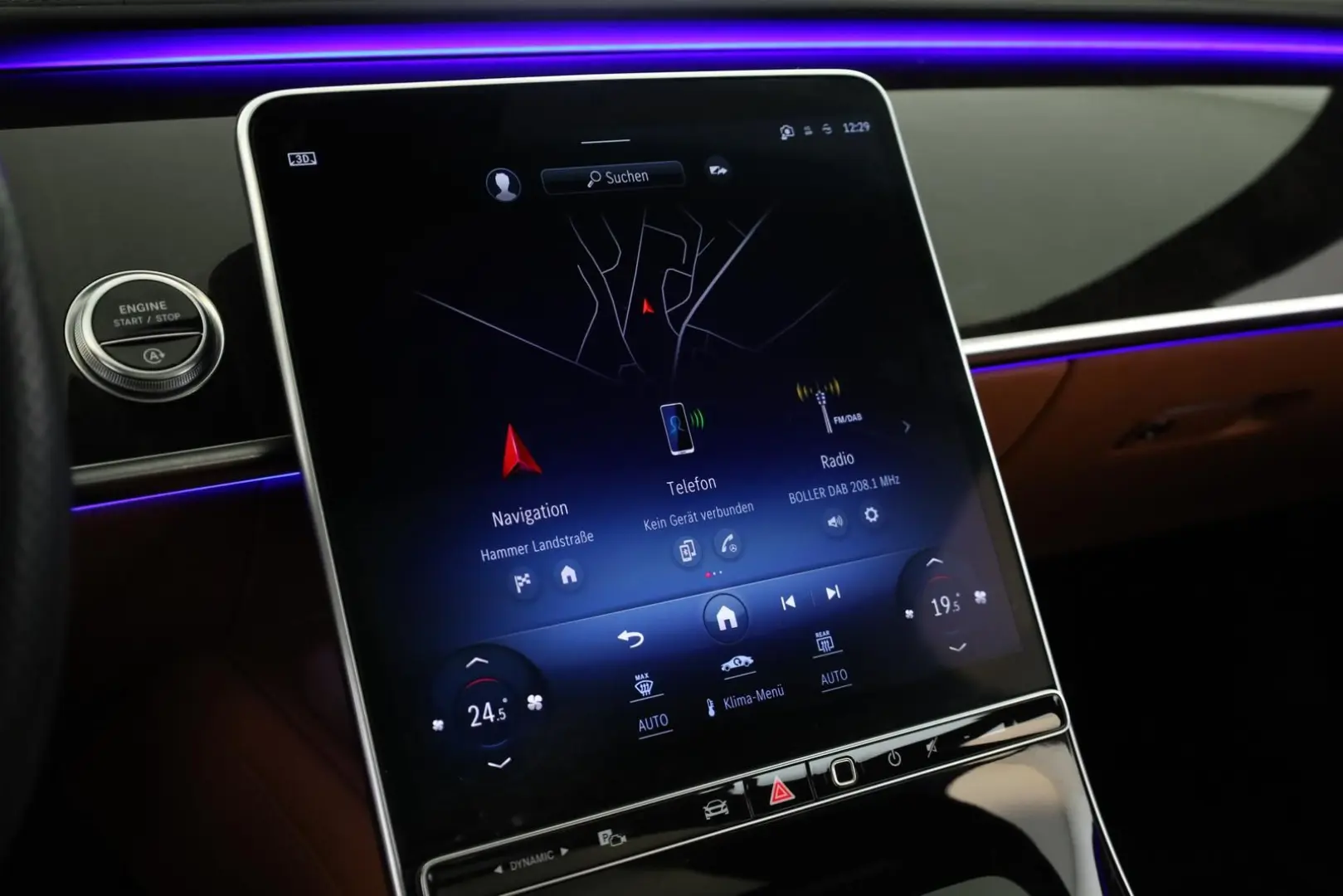 S 580 lang AMG DIGITAL Pano HUD HighEndFond 21