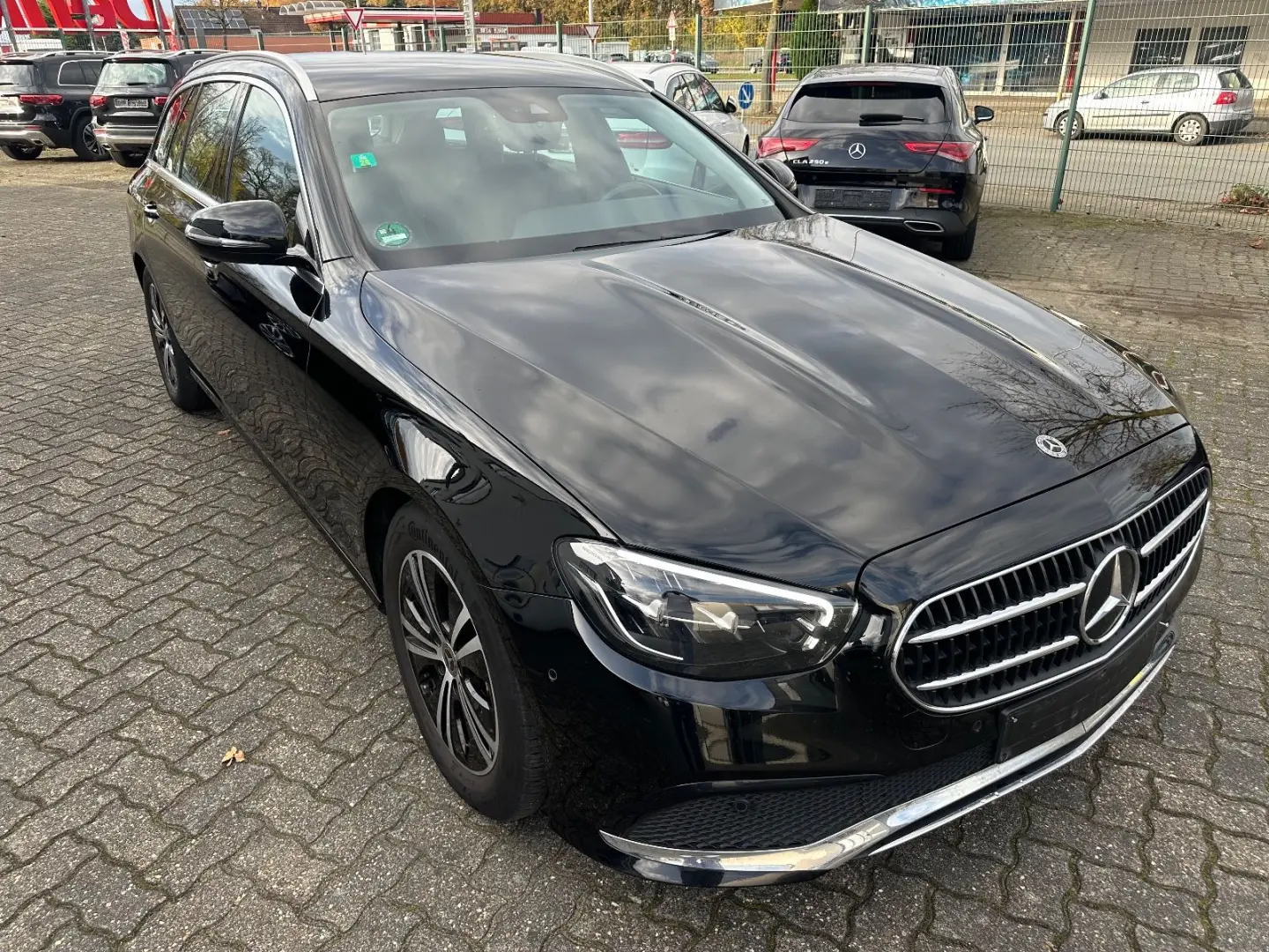 E 220 d T 9G Avantgarde Kamera LED Spurpaket