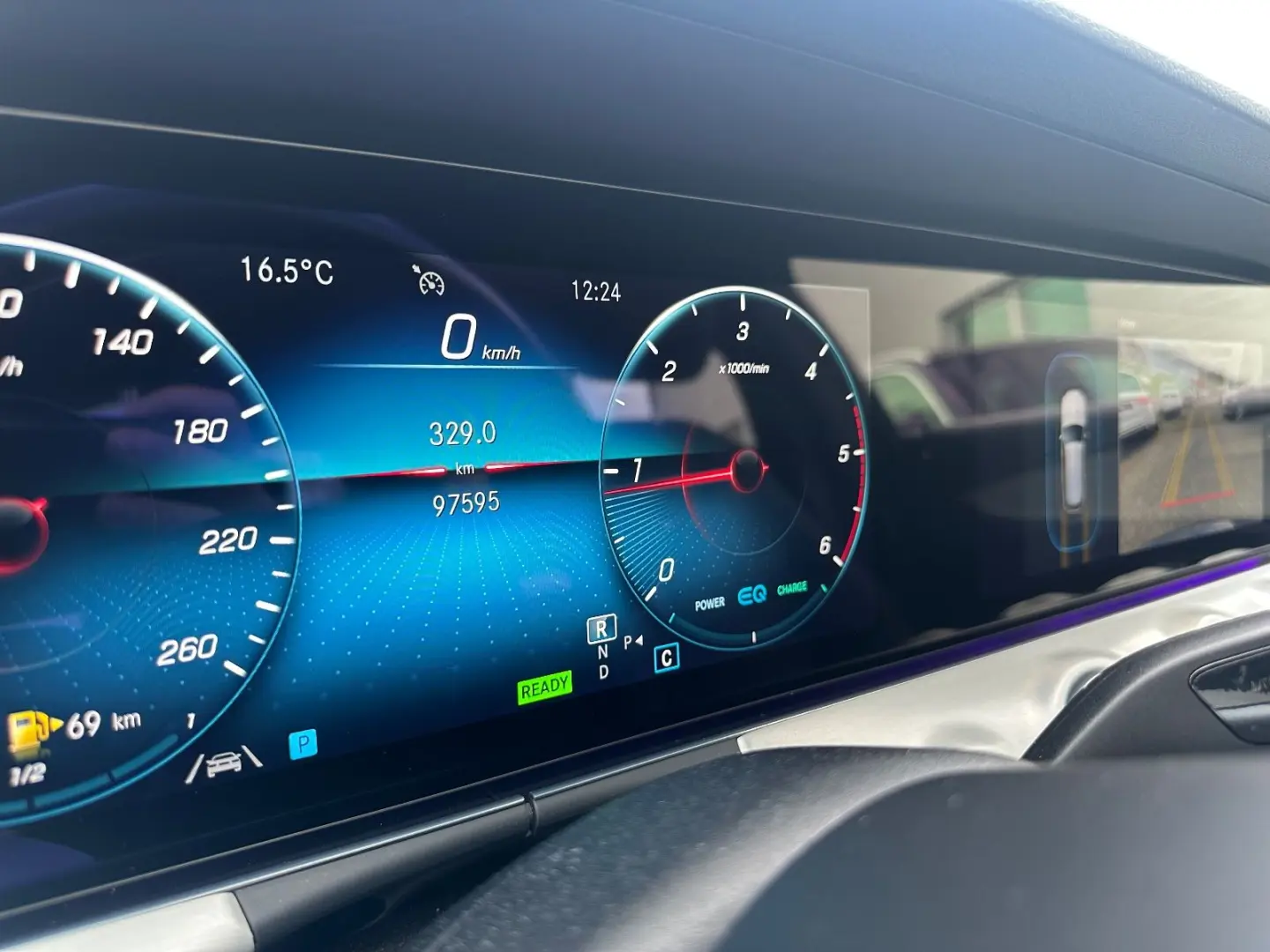 E 220 d T 9G Avantgarde Kamera LED Spurpaket