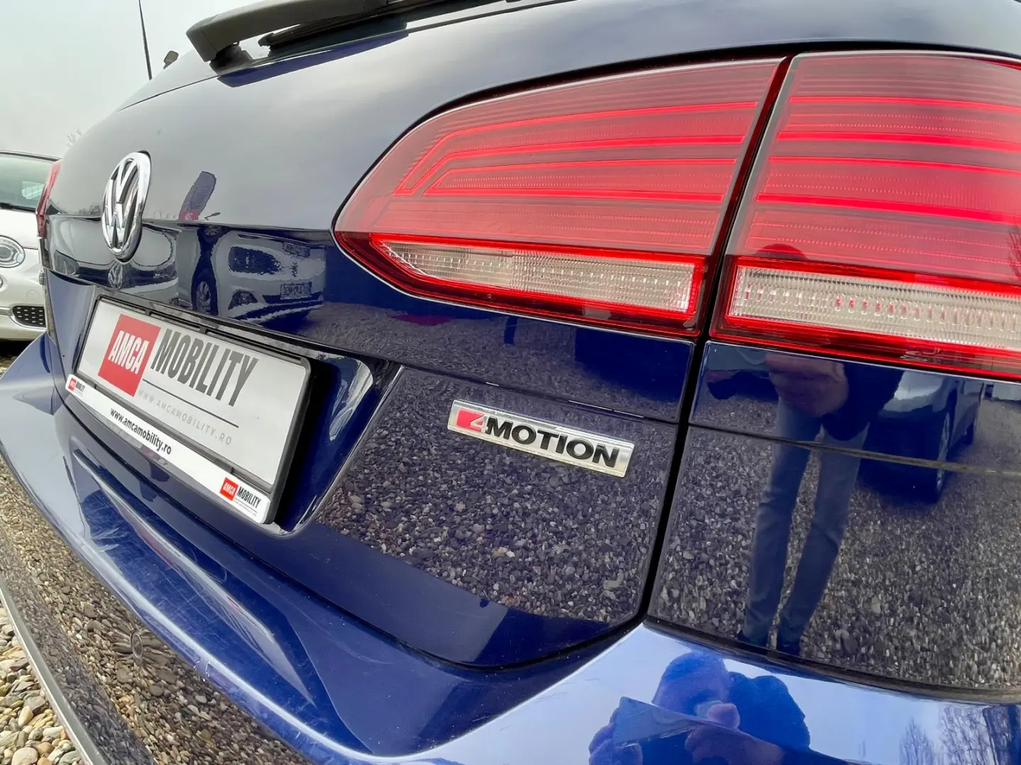 VW Golf 7 DSG  4Motion