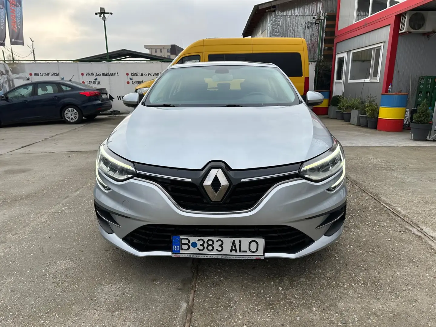 Renault Megane Blue dCi 116 Intens