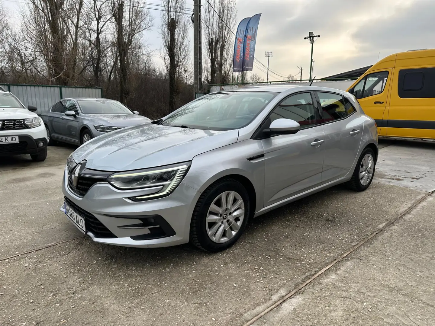 Renault Megane Blue dCi 116 Intens