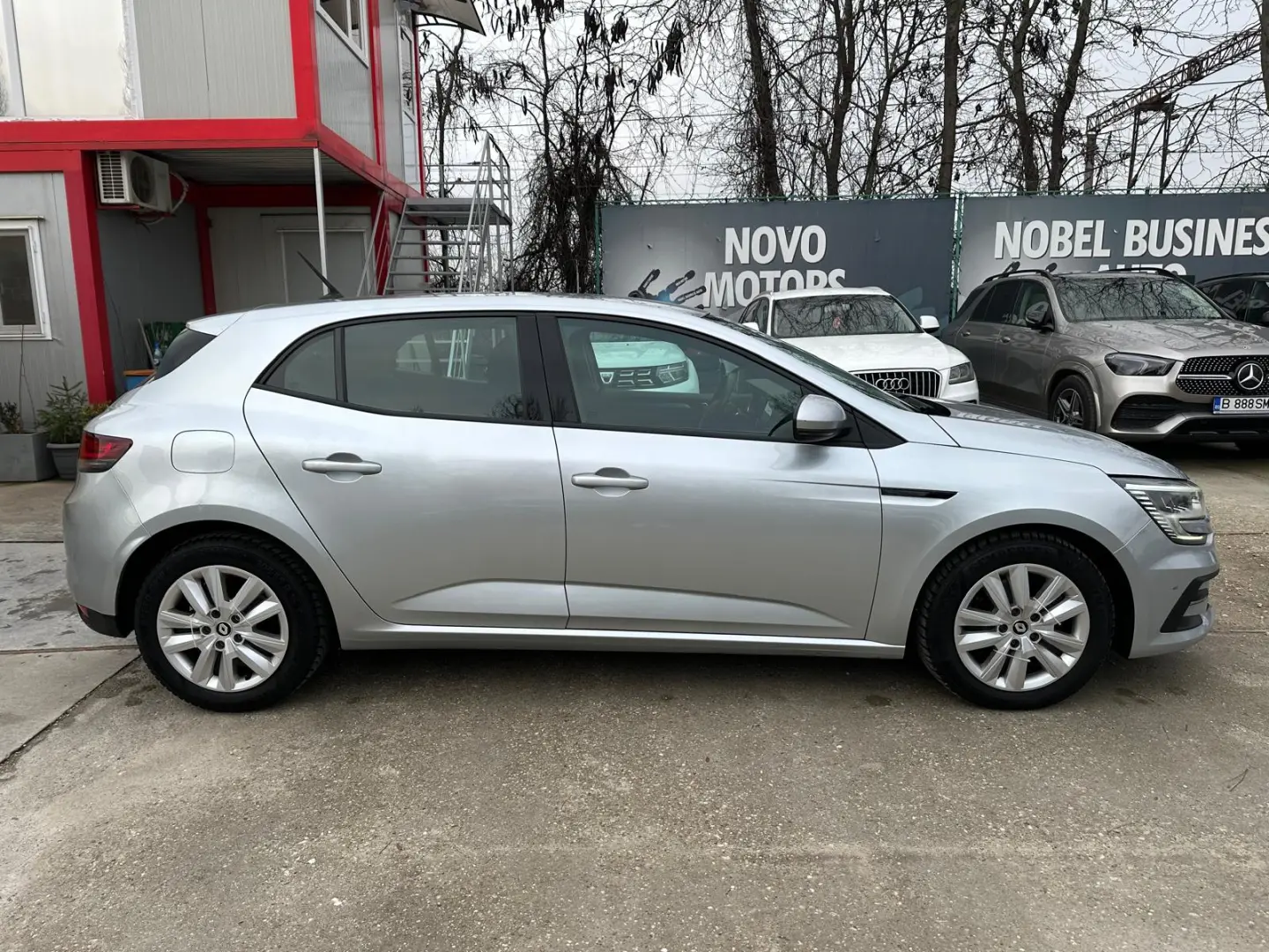Renault Megane Blue dCi 116 Intens