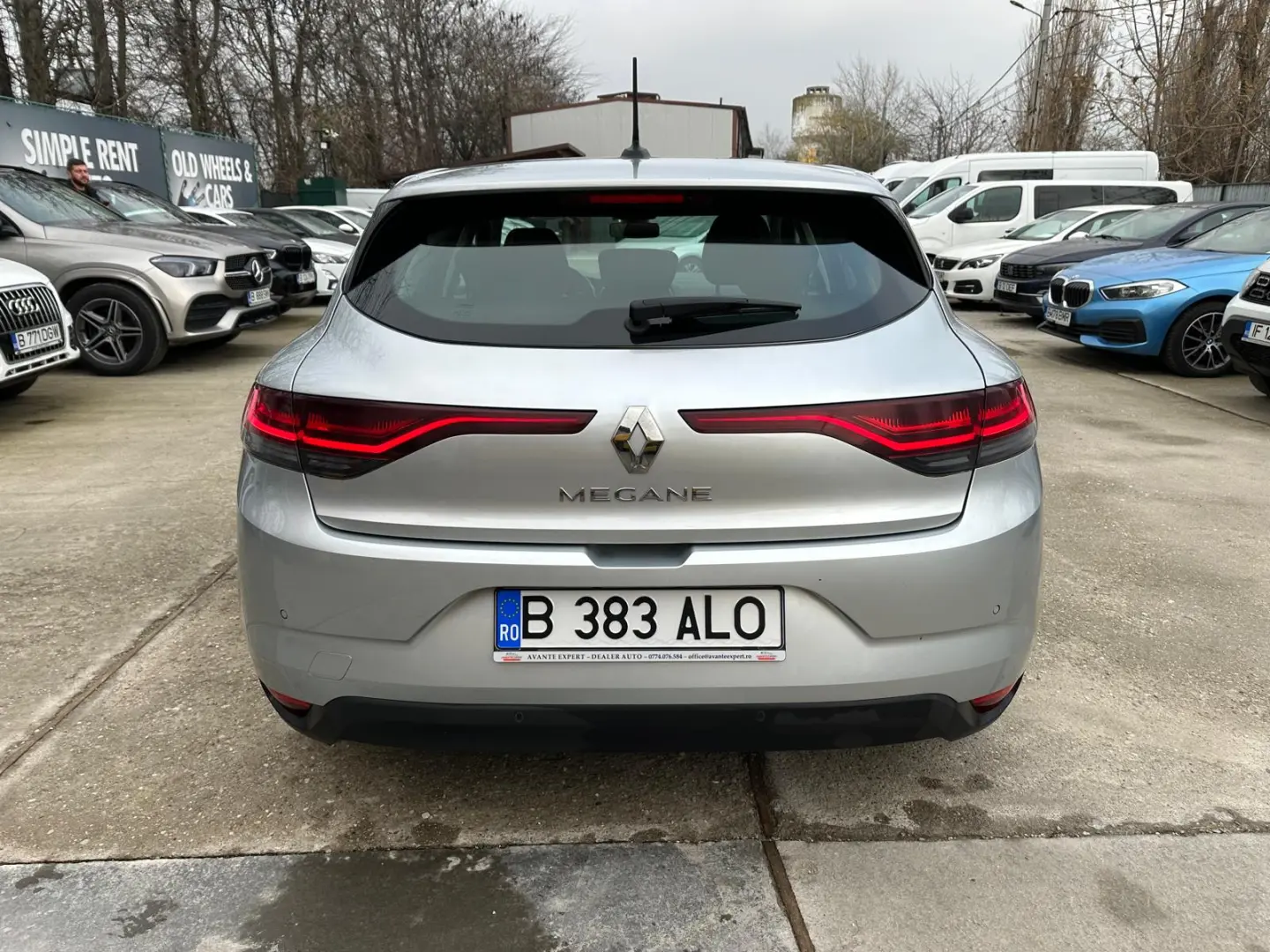 Renault Megane Blue dCi 116 Intens