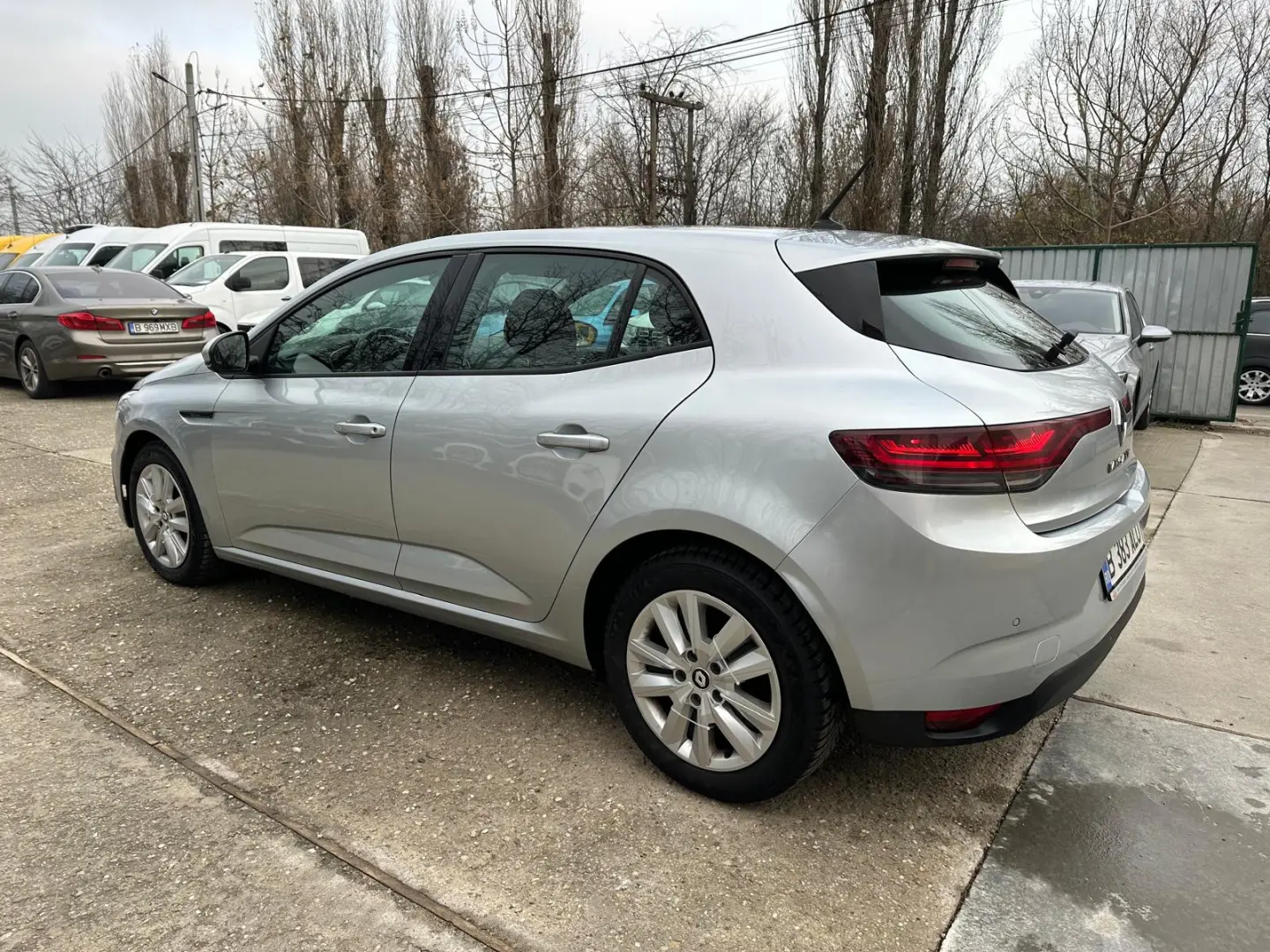 Renault Megane Blue dCi 116 Intens