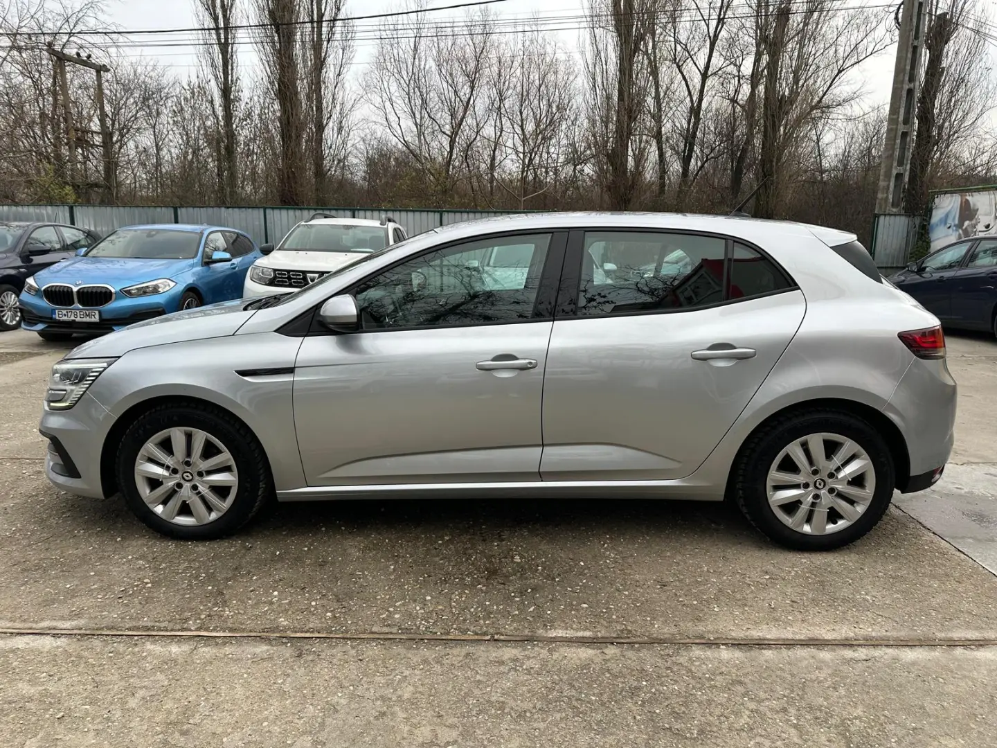 Renault Megane Blue dCi 116 Intens