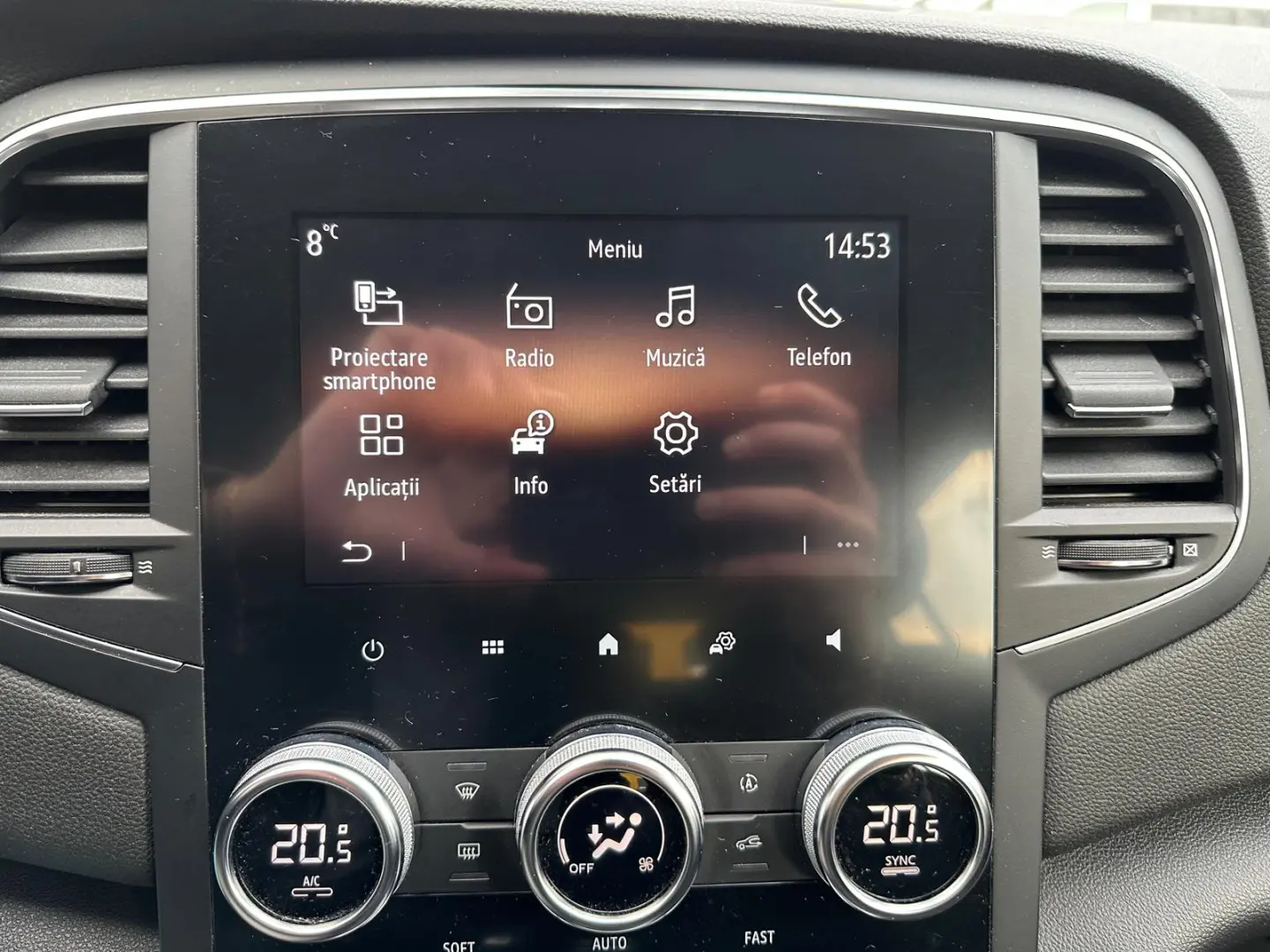 Renault Megane Blue dCi 116 Intens