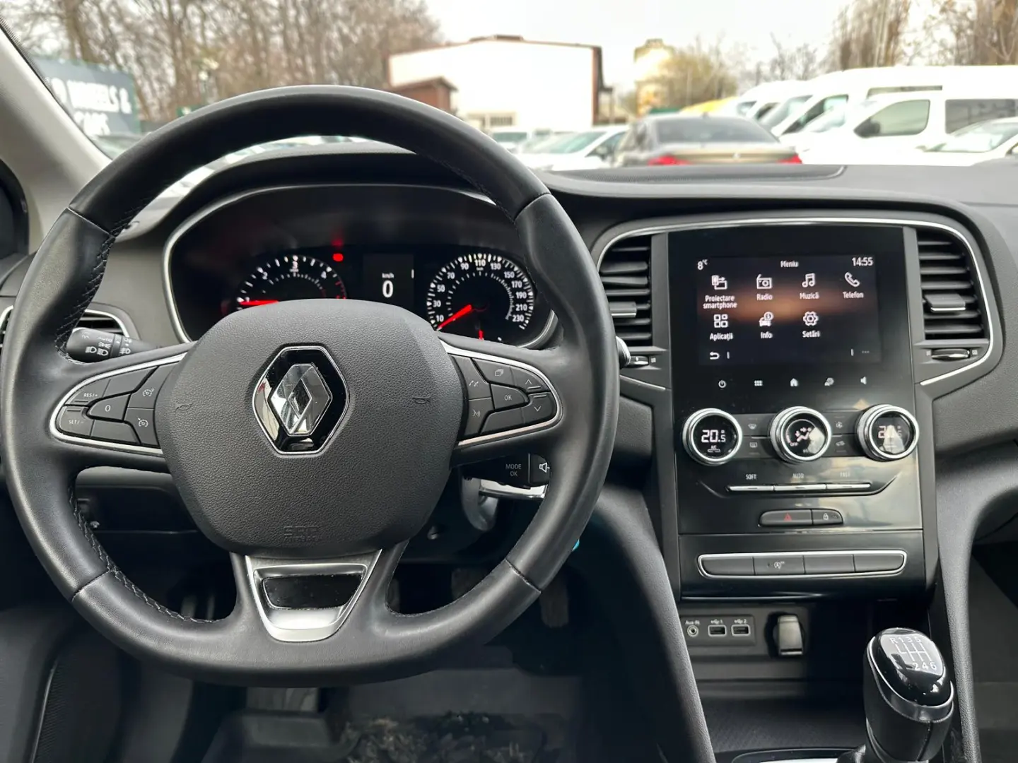 Renault Megane Blue dCi 116 Intens