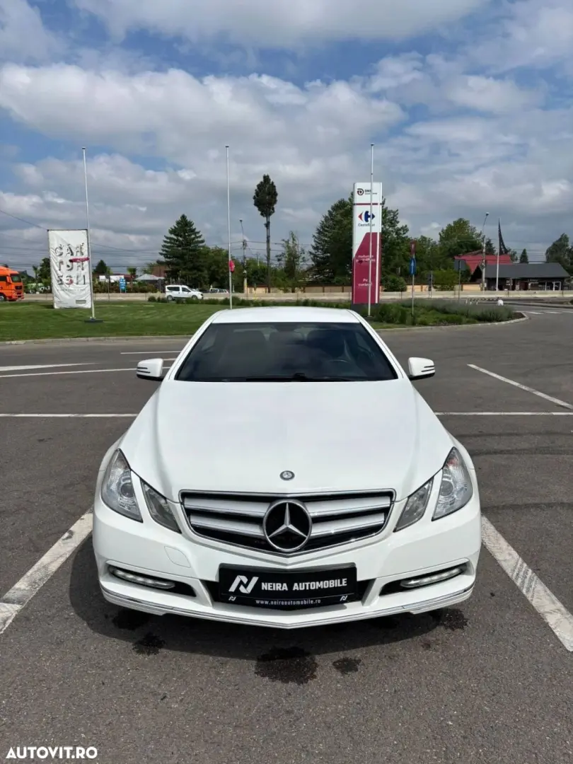 Mercedes-Benz E 200 CGI BlueEfficiency Avantgarde