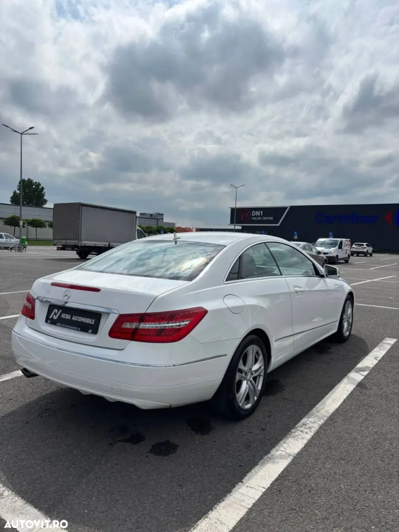 Mercedes-Benz E 200 CGI BlueEfficiency Avantgarde