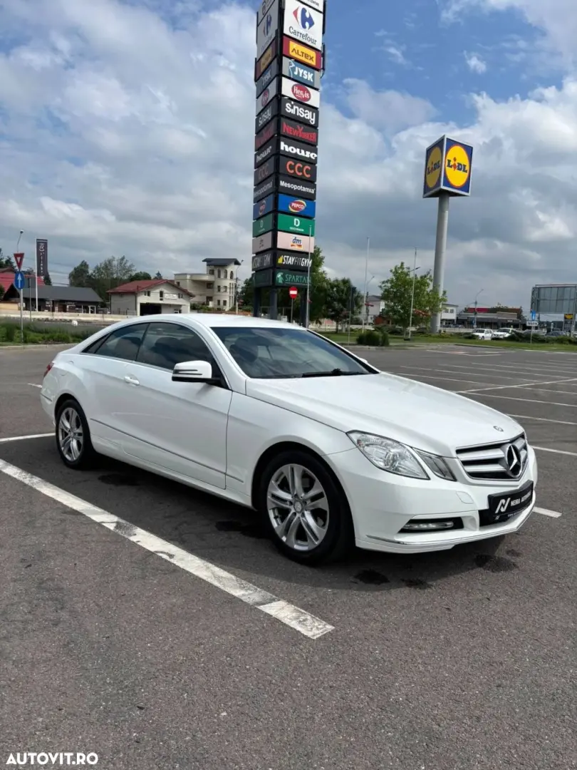 Mercedes-Benz E 200 CGI BlueEfficiency Avantgarde